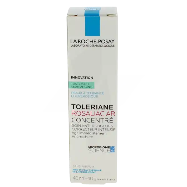 La Roche Posay Toleriane Rosaliac Ar Concentré Soin Anti-rougeurs Correcteur Intensif Flacon Pompe/40ml