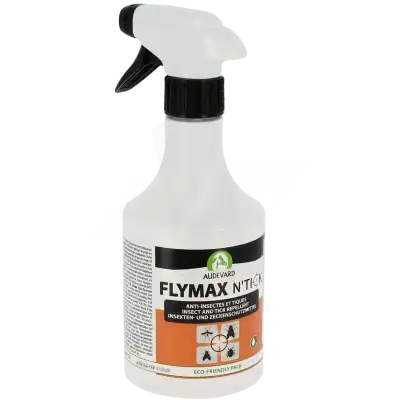 Flymax N'Tick Pulverisateur Sol Ext Fl/400ml