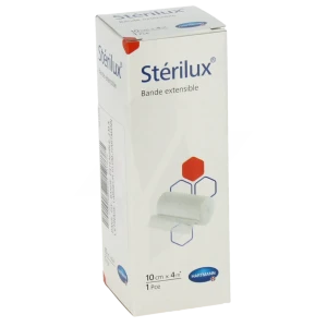 Sterilux Bande Extensible 10cmx4m