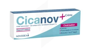 Cicanov+ Creme Cicatrisation, Tube 25 G