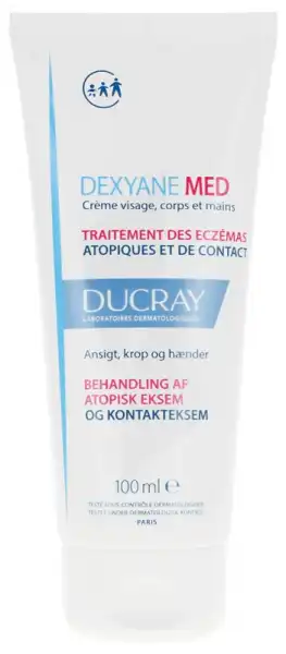 Dexyane Med Crème Réparatrice Apaisante T/100ml