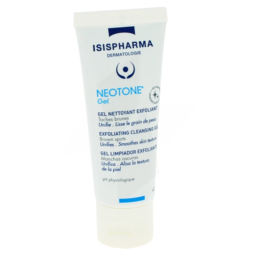 Neotone Gel Nettoyant Exfoliant T/40ml