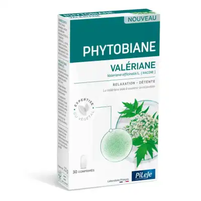 Pileje Phytobiane Valeriane 30cp à Paris