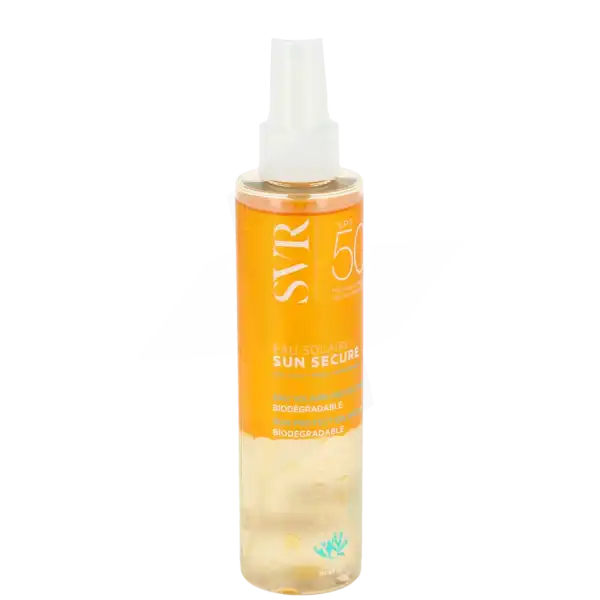 Svr Sun Secure Eau Solaire Spf50+ Spray/200ml