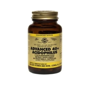 Solgar Advanced 40 Plus Acidophilus 