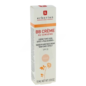Erborian Bb Crème Au Ginseng Clair T/15ml