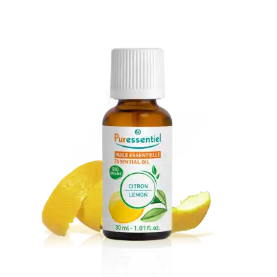 PURESSENTIEL HEBBD Huile essentielle bio Citron Fl/30ml
