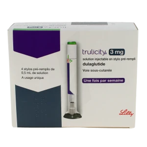Trulicity 3 Mg, Solution Injectable En Stylo Pré-rempli