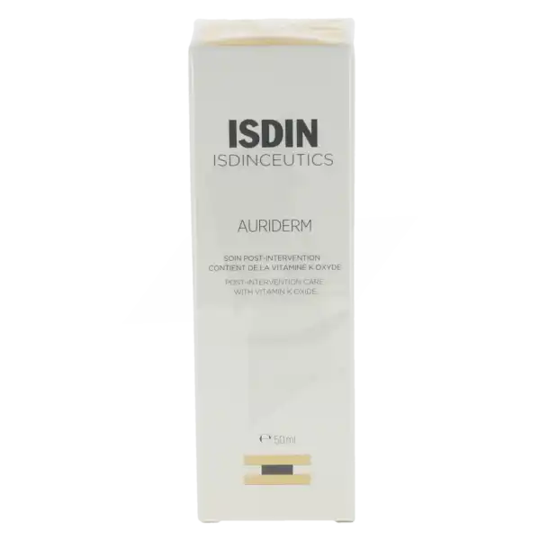 Isdin Auriderm Cr T/50ml