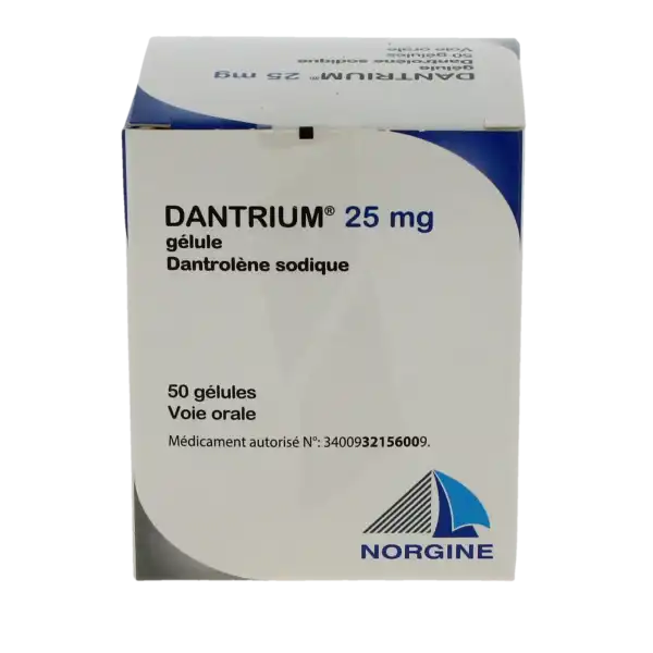Dantrium 25 Mg, Gélule