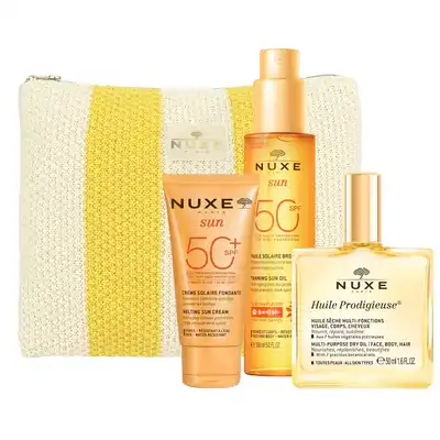 Nuxe Sun Trousse Mes Essentiels De L'été 2025 à Ferney-Voltaire