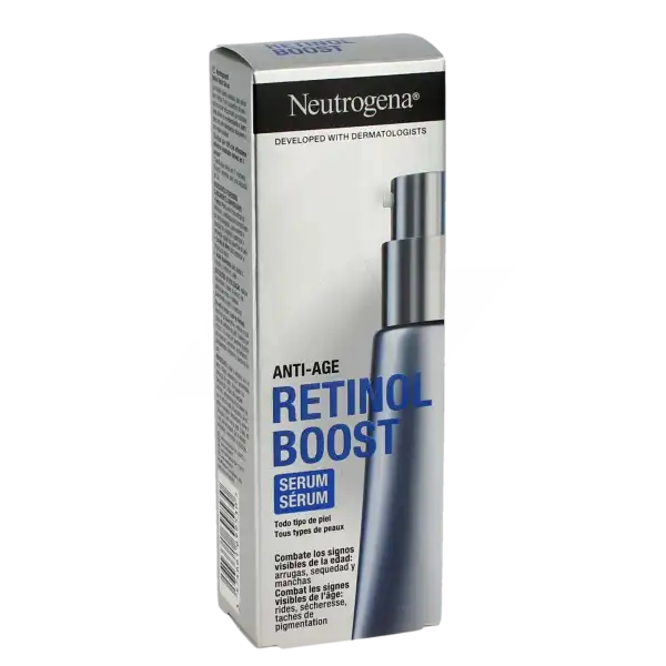 Neutrogena Retinol Boost Sérum Rétinol Fl Pompe/30ml