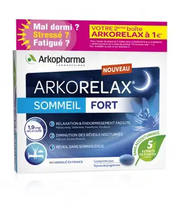 Arkorelax Sommeil Fort Cpr B/15