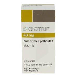 Giotrif 40 Mg, Comprimé Pelliculé