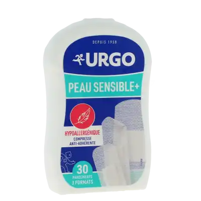 Urgo Pansement Peau Sensible + Boîte De 30 à Soustons