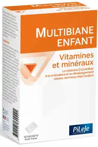 Pileje Multibiane Enfant Vitamines Et Minéraux 20 Sachets à Belfort