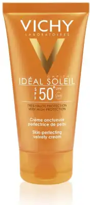 Acheter Vichy Idéal Soleil SPF50 Crème Onctueuse Visage T/50ml à VIC-FEZENSAC