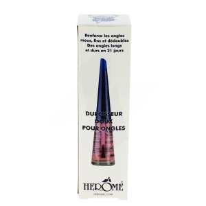 Herome Vernis à Ongles Durcisseur Doux Fl/10ml