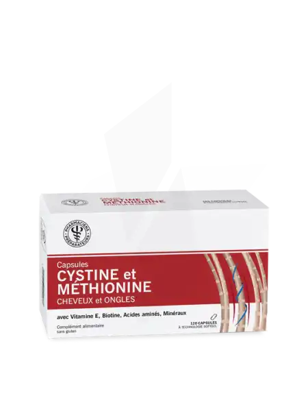 Unifarco Cystine Et Méthionine 120 Capsules