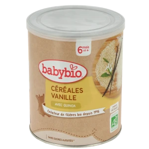 Babybio Céréales Vanille