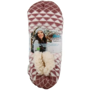 Airplus Aloe Cabin Chausson Hydratante Mauve 36-41 La Paire
