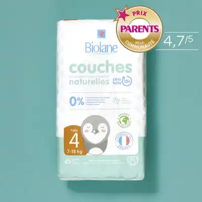 Biolane Expert Bio Couche Écologique Taille 4 Paquet/44 à Agen