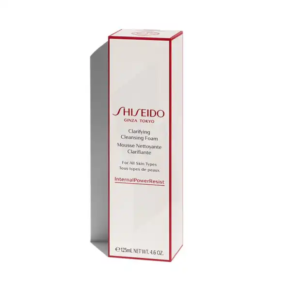 Shiseido Mousse Nettoyante Clarifiante