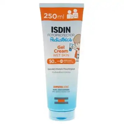 Isdin Fotoprotector Pediatrics Gel Cream Wet Skin Spf50 250ml à NICE