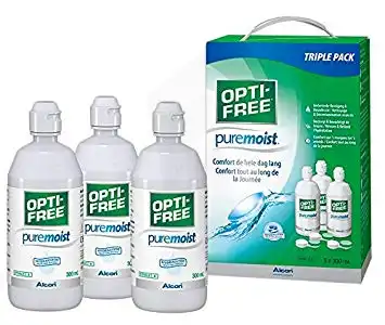 Opti - Free Puremoist, Fl 300 Ml X 3 à Paris