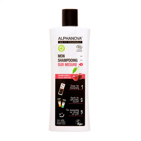 Alphanova Diy Bio Shampooing Cerise Fl/200ml