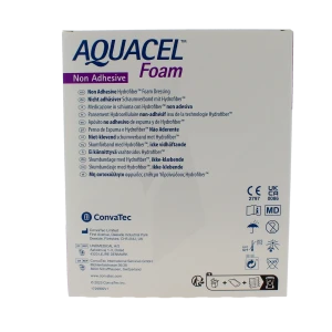 Aquacel Foam Non Adhesive 12,5cmx12,5cm B/10