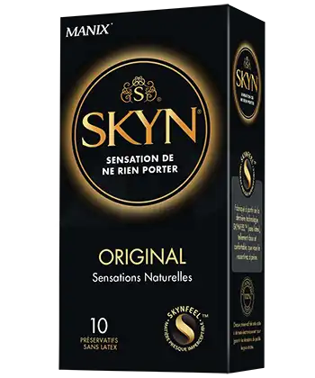 Manix Skyn Original Préservatif B/10+4