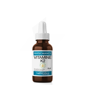 Physiomance Vitamine K2 Solution Buvable Fl/20ml