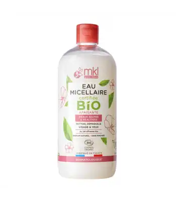 Mkl Eau Micellaire Apaisante Bio 500ml à Lesparre-Médoc