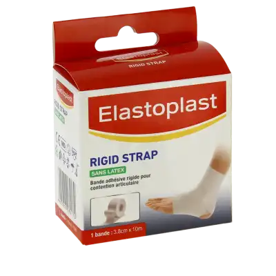 ELASTOPLAST RIGID STRAP Bde rigide adhésive 3.8x10cm
