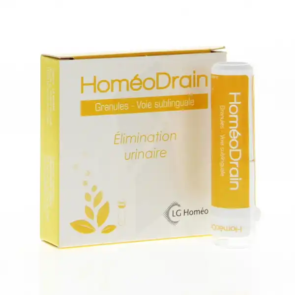 Homeodrain, Granules