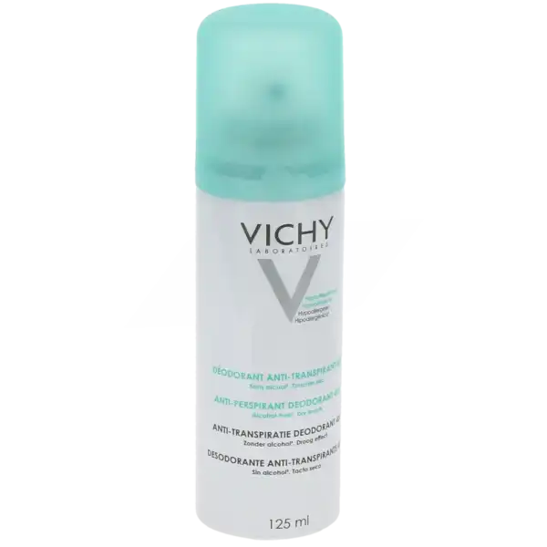 Vichy Déodorant Anti-transpirant 48h  Spray/125ml