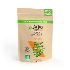 Arkogelules Spiruline Bio GÉl Doypack/270 à VALENCE