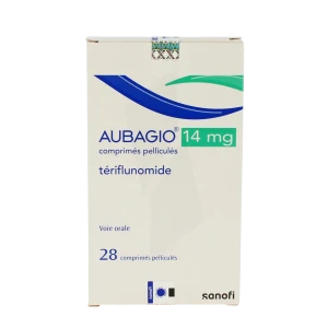 Aubagio 14 Mg, Comprimé Pelliculé