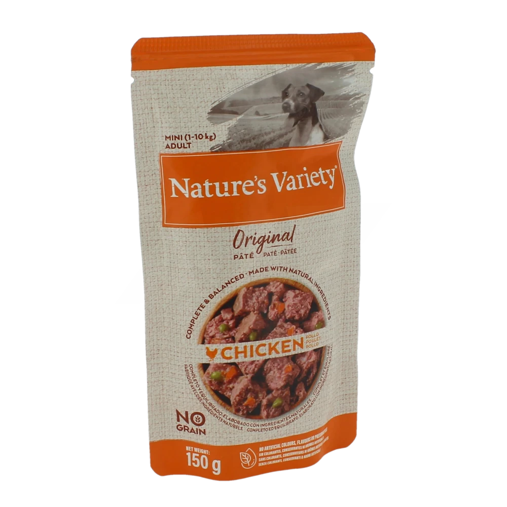 Pâté Poulet Pour Chien - 150g