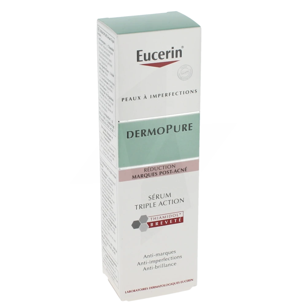 Eucerin Dermopure Sérum Triple Action Fl Pompe/40ml