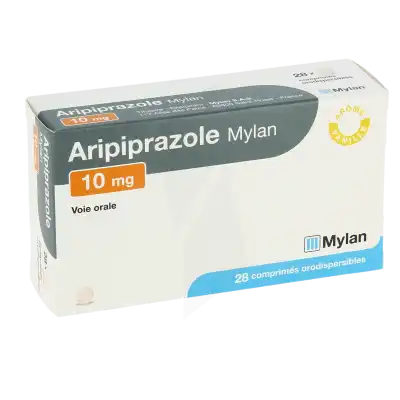 ARIPIPRAZOLE VIATRIS 10 mg, comprimé orodispersible