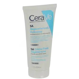 Cerave Sa Anti-rugosités Crème Pieds Régénérante Pour Les Pieds Très Secs Abîmés Et Rugueux Tube/88ml à LORMONT