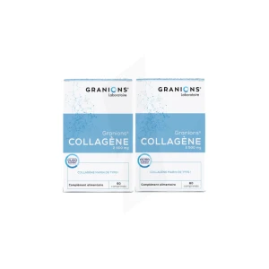 Granions Collagène 2500mg 2x60 Comprimés