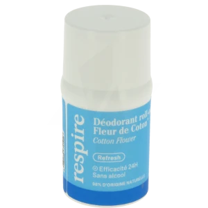 Respire Déodorant Fleur De Coton Roll-on/15ml