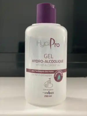 Hygipro Gel-hydroalcoolique Fl/250ml à Paris