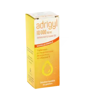 Adrigyl 10 000 Ui/ml, Solution Buvable En Gouttes à YZEURE