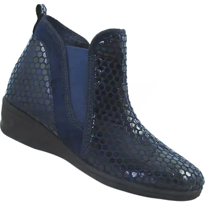 CONSTANCE Chaussur déch bleu p40 La paire