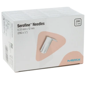 Serofine Needles Aiguille 29g B/100