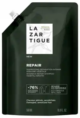 Lazartigue Repair Shampoing Eco-recharge/500ml à ROQUETTES